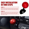 Shakas Car Push Starter Button Cover Rocker, Cool Game Metal