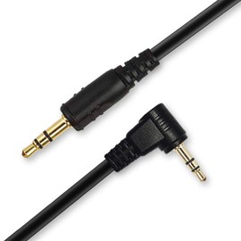 PIXEL TW-283 Remote Release Cable 3.5mm-E3 Camera Shutter Remote Cable Connection Cable for Canon R6,XT, XTi, XS, XSi, T1i, T2, T2i, T3, T3i, T4, T4i, T5, T5i, T6, T6i