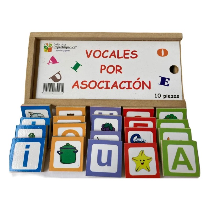 Juego Didáctico Infantil Abc, Vocales Y Números