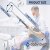 OdontoMed2011 Dental Mouth Mirror #5 Stainless Steel with Handle, Dentist