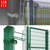 End Clamp Fence Clamp Strut Clamp Mesh Fence Post Rectangular