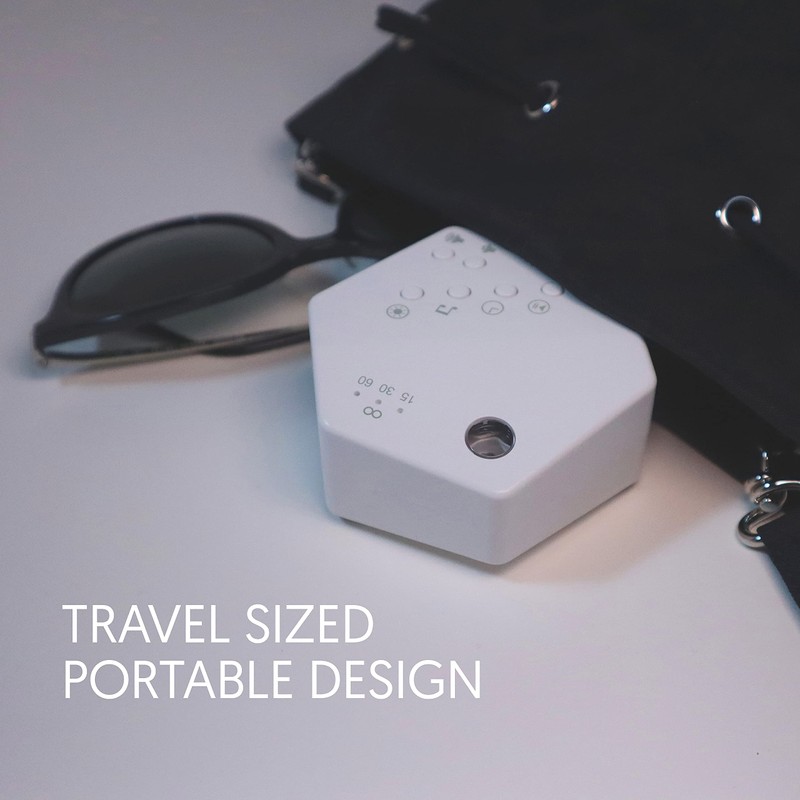 emagine A Breathsync Máquina de luz de sueño y sonido