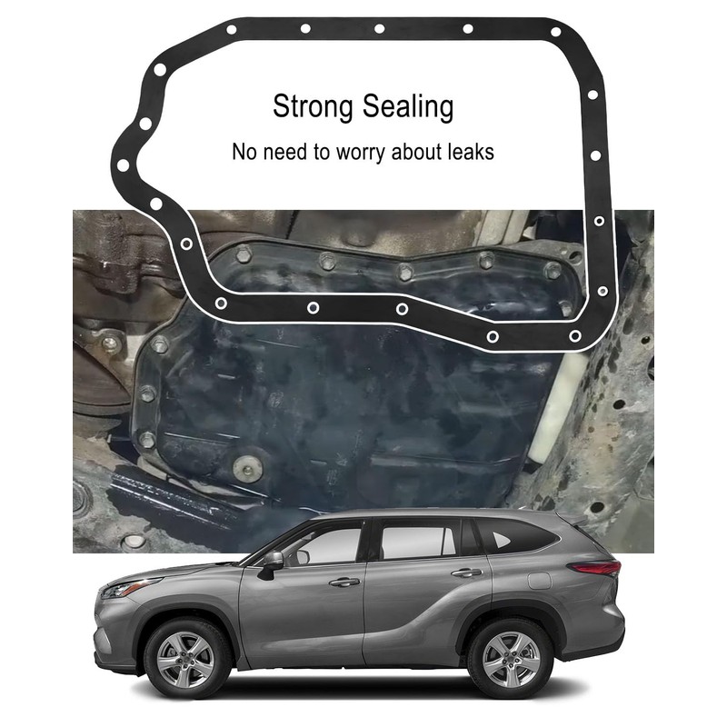 HUQUZN Automatic Transmission Filter Kit Fit for Toyota Camry Highlander
