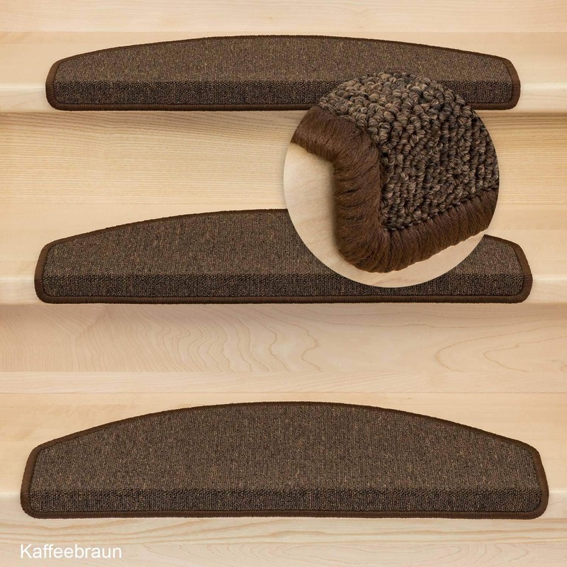 Kettelservice-Metzker Rambo New Semi-Circular Stair Mats Single and Economy Sets
