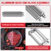 Cofun Manual Meat Tenderizer Tool, Meat Tenderizer Machine with Stainless