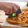 EIHI Pizza Cutter Wheel Pizza Cutter with Blade Guard and