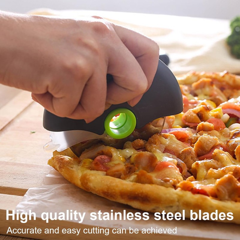 EIHI Pizza Cutter Wheel Pizza Cutter with Blade Guard and