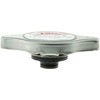 MotoRad Tapa de Radiador T-37, Plateado