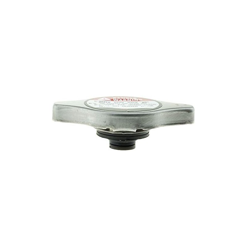 MotoRad Tapa de Radiador T-37, Plateado