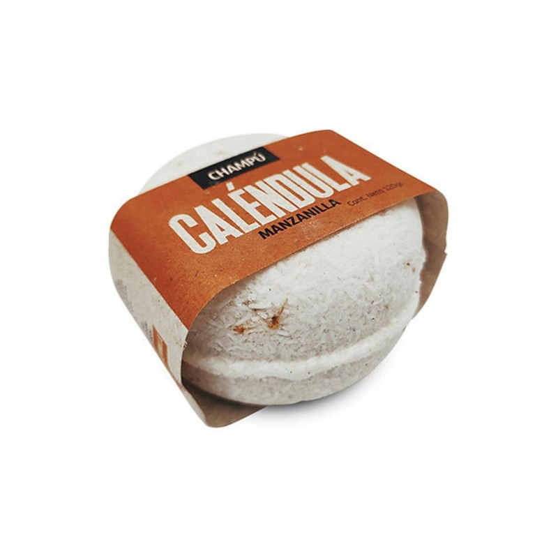 Champu Solido Calendula-manzanilla 2 De 120 G Volviendo Al Origen