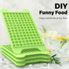 Mini Ice Cube Tray for Freezer: FDDBI Small Ice Trays