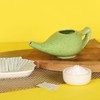 HealthGoodsAU - Freckle Pattern Green Ceramic Neti Pot for Nasal