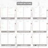 Clever Fox End of Life Planner – Final Arrangements Organizer