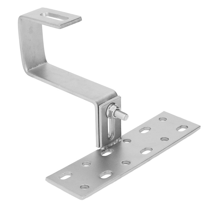 Solar Panel Bracket Stainless Steel Weather Resistant PV Panel Mounting