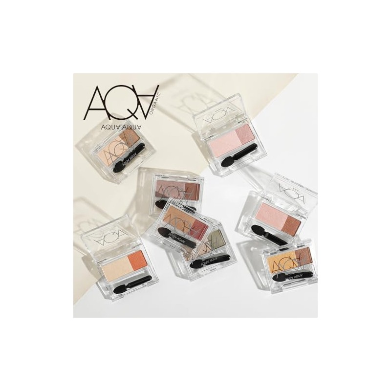 Aqua Aqua Organic Duoshado, Sheer Olive