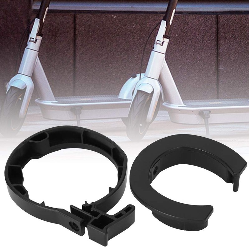 Scooter Folding Locking Ring, Round Limit Ring Accessories for Ninebot