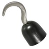Rhode Island Novelty Captain 7.5 Inch Hook Hand, 1 per