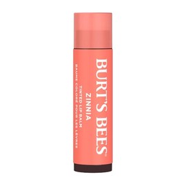 Burt's Bees Tinted Lip Balm, Zinnia, 1 Pack
