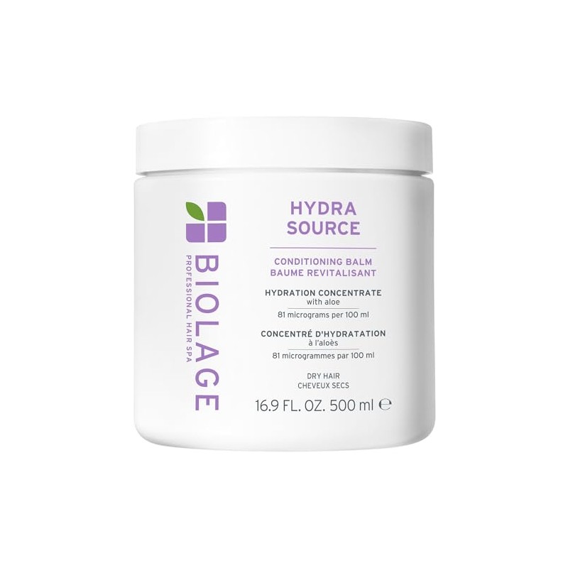 Biolage Hydrasource Conditioning Balm For Dry Hair, 16.9 Fl. Oz.