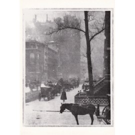 Pomegranate The Street, Published in Camera Work, Alfred Stieglitz (1864-1946) --POSTCARD