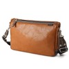 [Mustache] MOUSTACHE Shoulder Bag VMR-5696, Camel, M