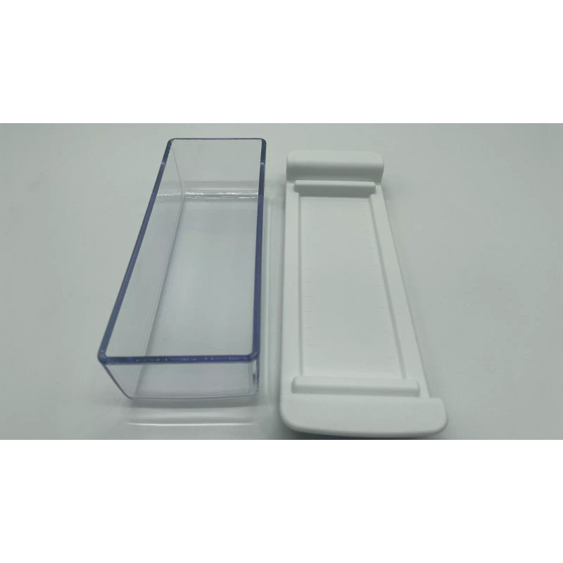 OXO GOOD GRIPS WHITE BUTTER DISH BRAND NEW