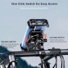 Kewig Motorcycle Mount with Vibration Dampener & High-Speed Secure Lock,