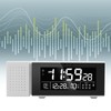TSP30 Night Light Digital Clock Alarm with FM Radio Temperature