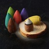 AIMALL Ceramic Backflow Waterfall Smoke Incense Burner Censer Holder Gifts