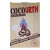 CocoUrth 100% Natural Hookah Coconut Shell Charcoal Cube 25x25x25mm 72