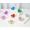 Artconal Small Duck Statue 3 inch (Pack of 2) Shiny