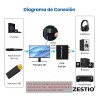 Convertidor Hdmi Arc Extractor Audio Optico Coaxial Rca 5.1