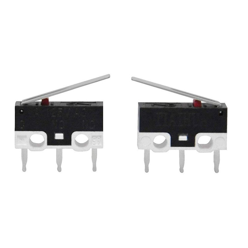 Youmile 20PACK Micro Switch AC 1A 125V 3Pin SPDT NO+NC