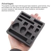 MECCANIXITY Gold Silver Graphite Ingot Mould Crucible for Casting Metal