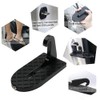 Car Multi-Function Door Step, Foldable Door Lock Hook Accessories Support