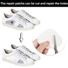 Shoe Heel Repair, 4 Pairs Self-Adhesive Inside Shoe Patches Kit
