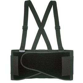 Quality Chemical Back Support Belt with suspenders-X-Large