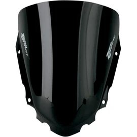 ZERO GRAVITY SR Series Windscreen (Without Black Vinyl Mask) (Dark Smoke) Compatible with 08-18 Kawasaki KLR650