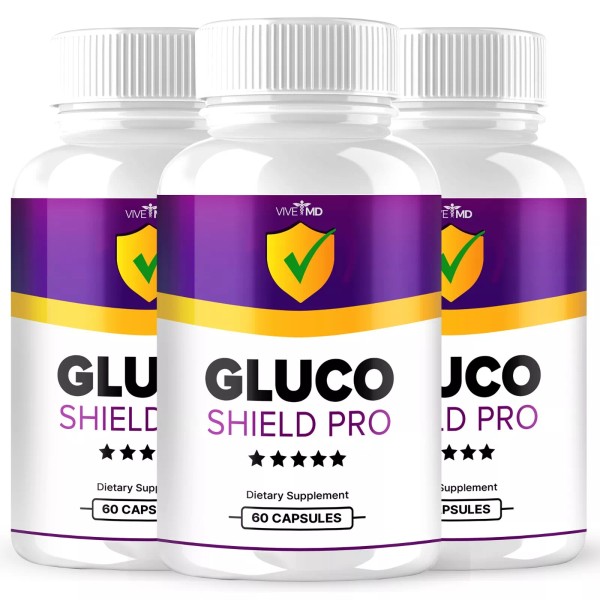 Gluco Shield Pro Mineral Supplements for Men & Women Official
