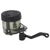 Motorcycle Front Brake Pump Oil Cup Clutch Cylinder Fluid Reservoir