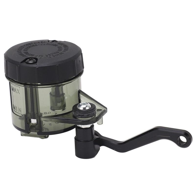 Motorcycle Front Brake Pump Oil Cup Clutch Cylinder Fluid Reservoir
