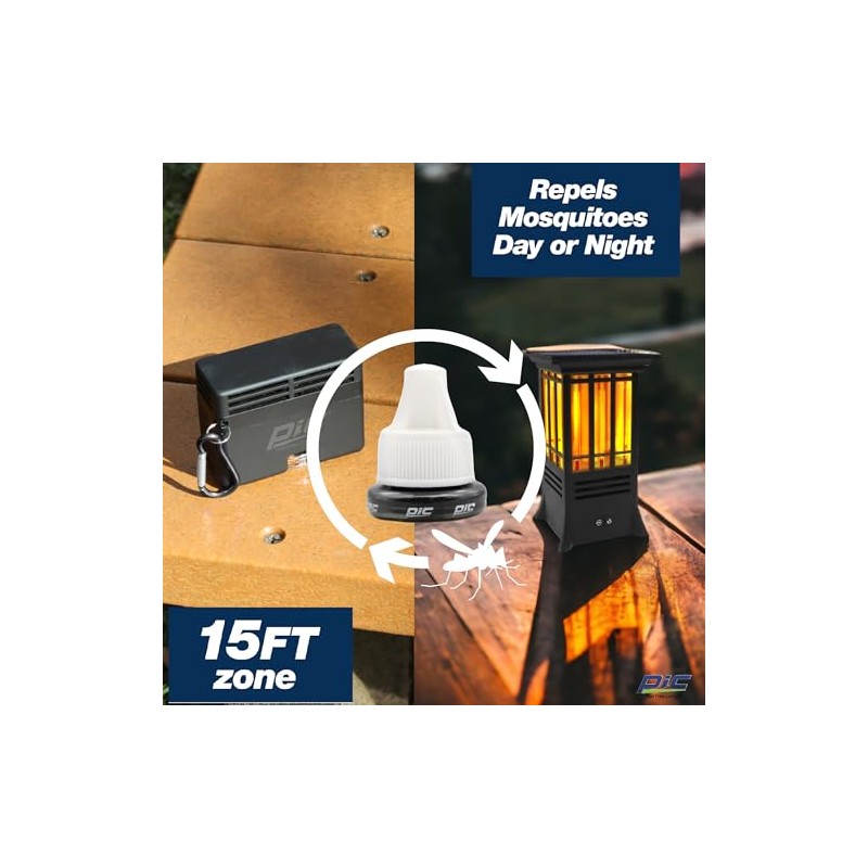 PIC Portable Mosquito Repellent Refill-72 hrs