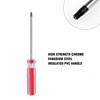 T25 Torx Screwdriver - Magnetic Tip Torx Security Screwdriver for
