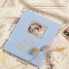 Lanpn Hello Baby Memory Book, First 5 Year Keepsake with
