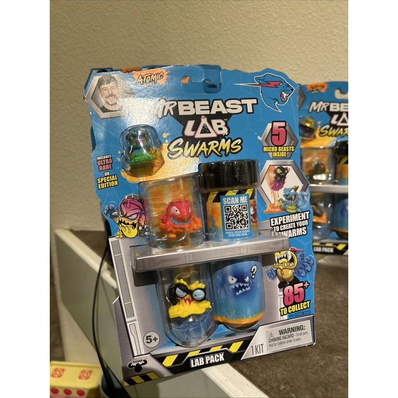 Moose Enterprise NEW Mr Beast Lab Swarms 5 Pack with