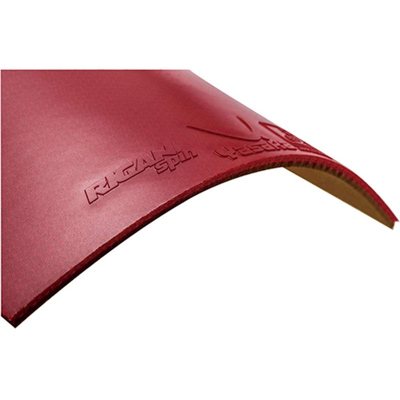 Yasaka B-86 Table Tennis Rubber Ligon Spin, Soft Back, Red,