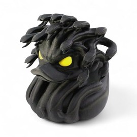 PowerTRC Medusa Duck Figurines –3D Printed 4 inches Duck Accessory Collectibles Car 4x4 Dashboard Desk Office Décor, Cruise Ship Ducks Hiding – 3D Printed in USA