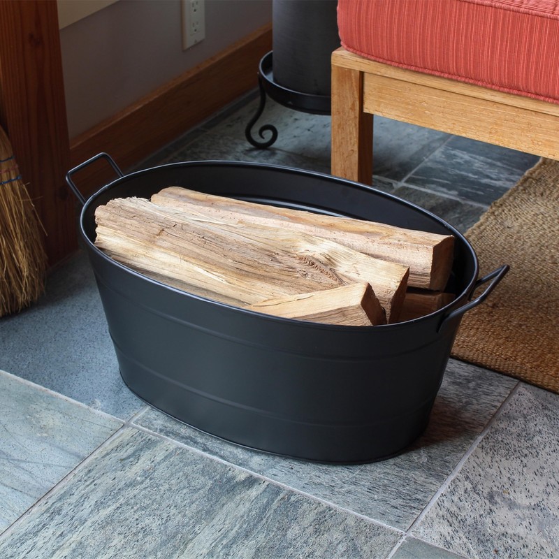 Minuteman International Black Oval Tub