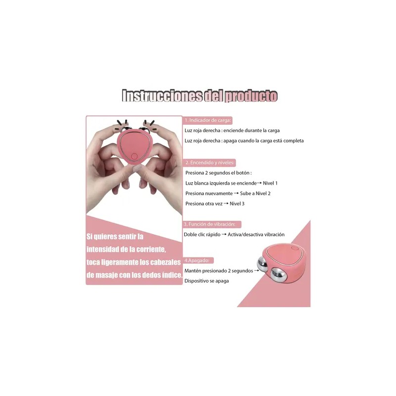 Lifting Facial De Microcorriente Para Flacidez Facial