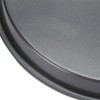 2Pcs Non Stick Pizza Pan Deep Thickened Carbon Steel Baking